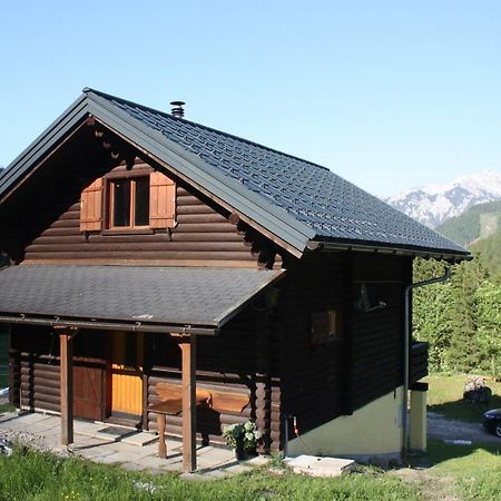 Blockhütte Radmer Villa Radmer an der Hasel Exterior foto