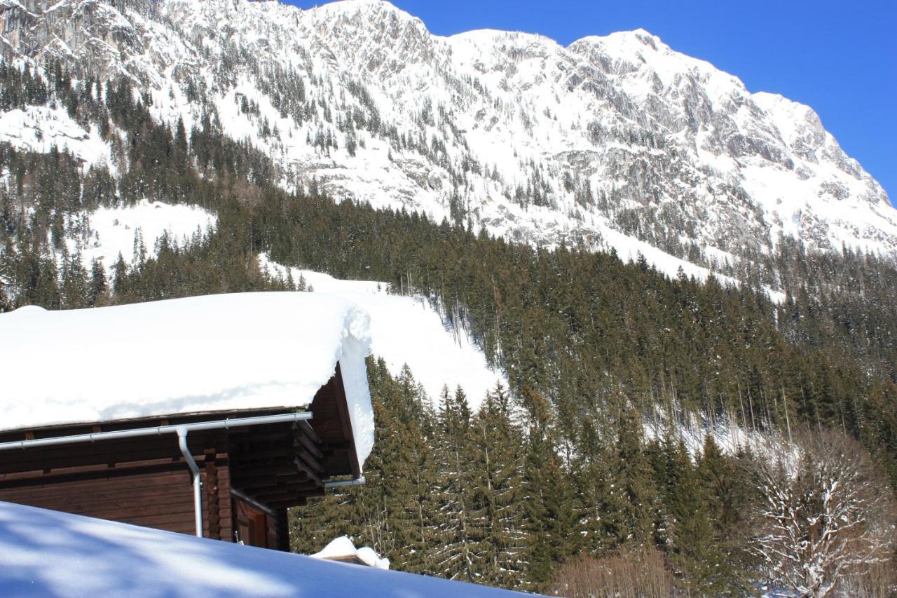 Blockhütte Radmer Villa Radmer an der Hasel Exterior foto