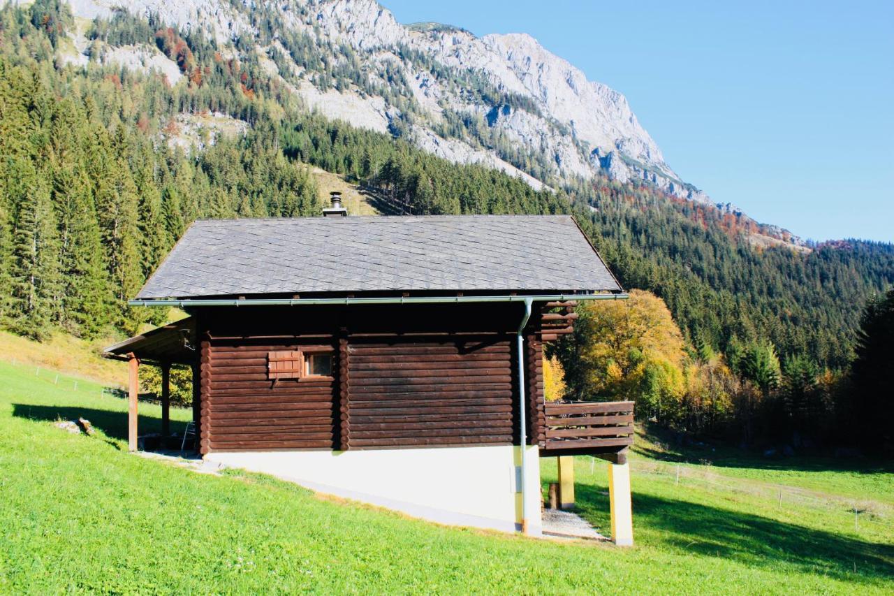 Blockhütte Radmer Villa Radmer an der Hasel Exterior foto