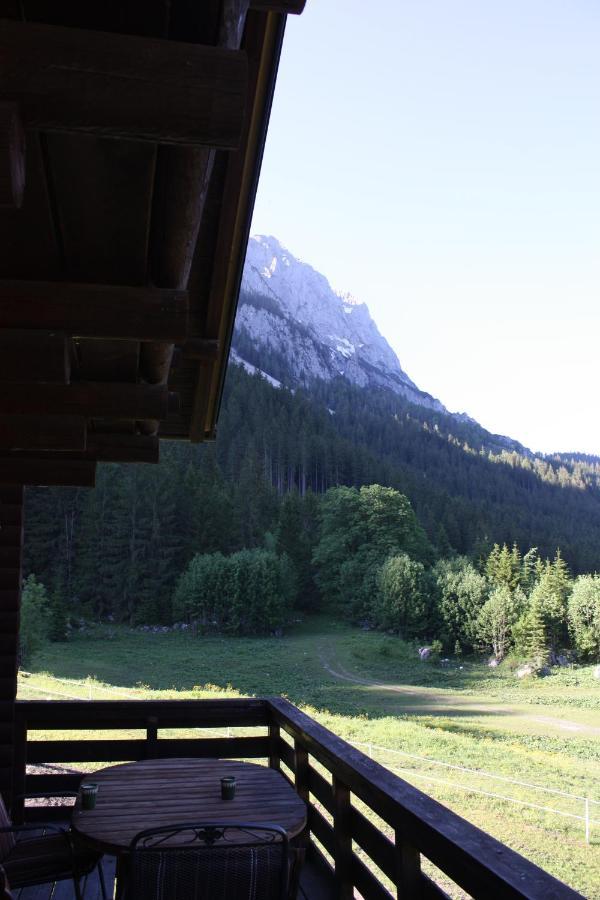 Blockhütte Radmer Villa Radmer an der Hasel Exterior foto